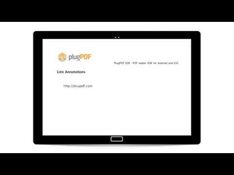 PlugPDF: Link Annotations