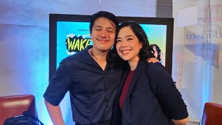 Wake Up with Jim Bacarro and Saab Magalona (presscon)