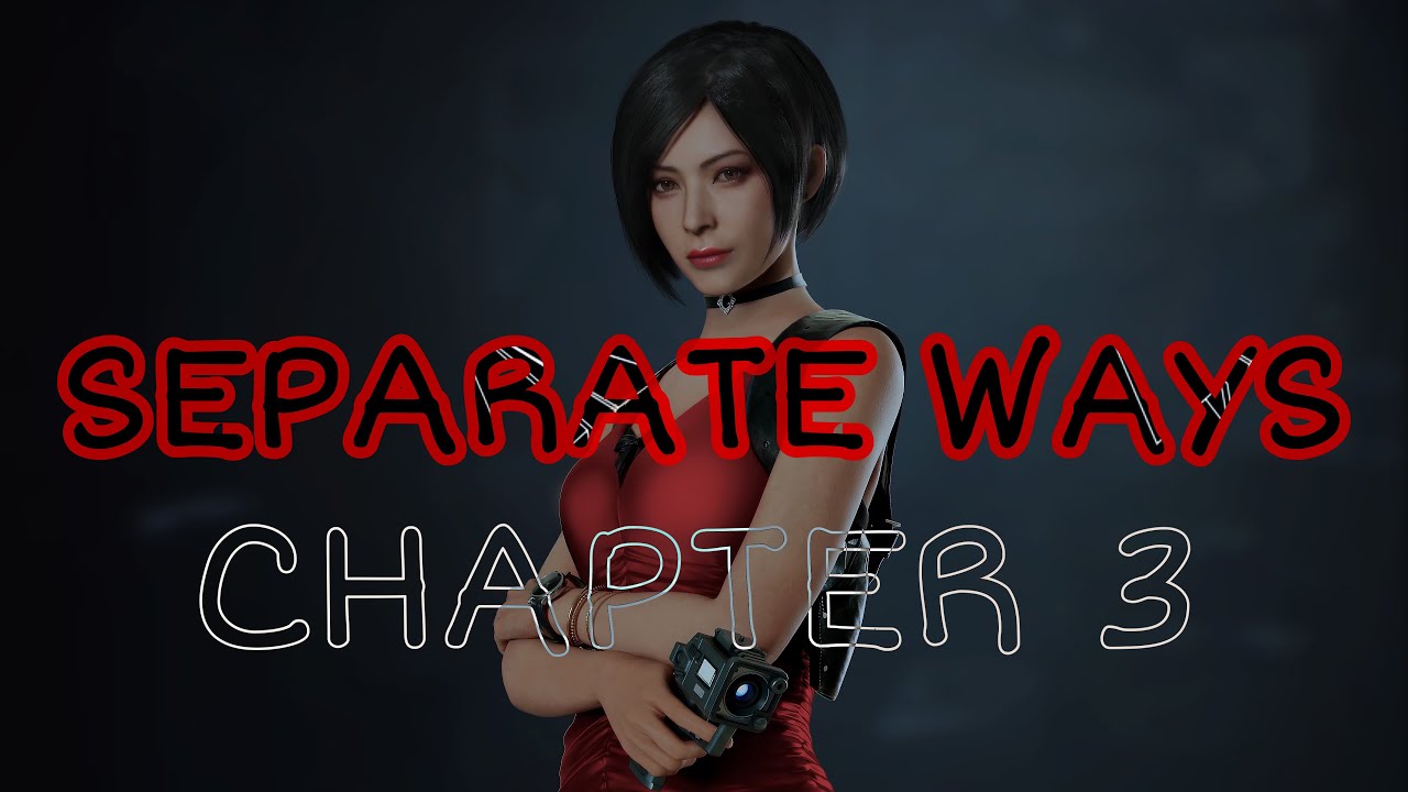 SEPARATE WAYS RE4 GAMEPLAY WALKTHROUGH CHAPTER 3 YouTube