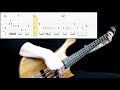 Thelma Houston - Don't Leave Me This Way (Bass Cover) (Play Along Tabs In Video)