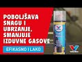 EGR CLEANER - ČISTAČ recirkulacije IZDUVNIH GASOVA za RASTVARANJE taloga u EGR ventilu | VALVOLINE