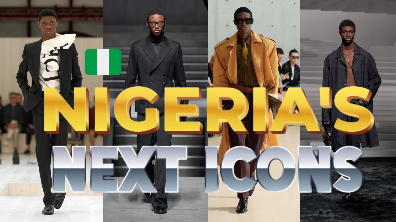 Познакомьтесь с лучшими нигерийскими моделями-мужчинами, которые будут доминировать в 2025 году.