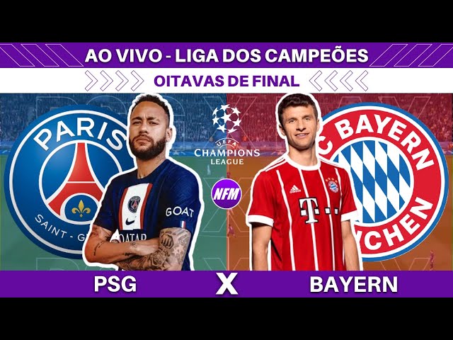 PSG 0X1 BAYERN DE MUNIQUE, JOGO COMPLETO (COM IMAGENS)