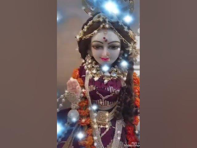 Radha Dhundh Rahi Kisi Ne Mera Shyam Dekha|| #bhajan #bhakti 🌹🌹