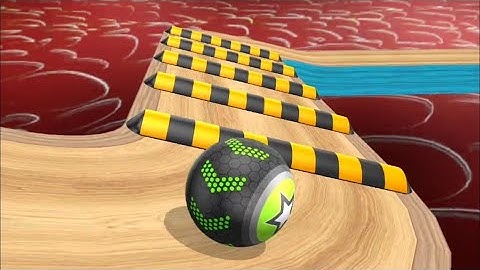 Going Balls Speedrun Gameplay Level 383