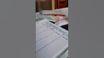 como fazer um cronograma de estudos 👍🏻 #cronogramadeestudos