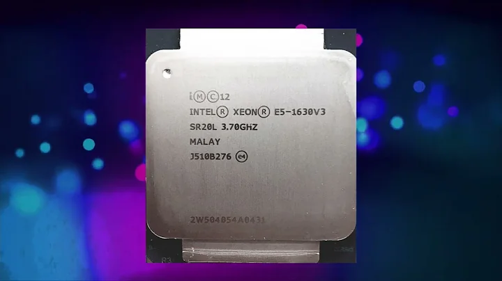 インテル Xeon E5 1630v3: 性能と特徴