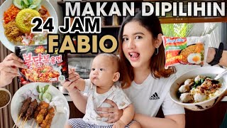 24 JAM MAKAN DIATUR FABIO!! PILIH YANG PEDES2 ??