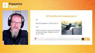 Git Workflows for Puppet