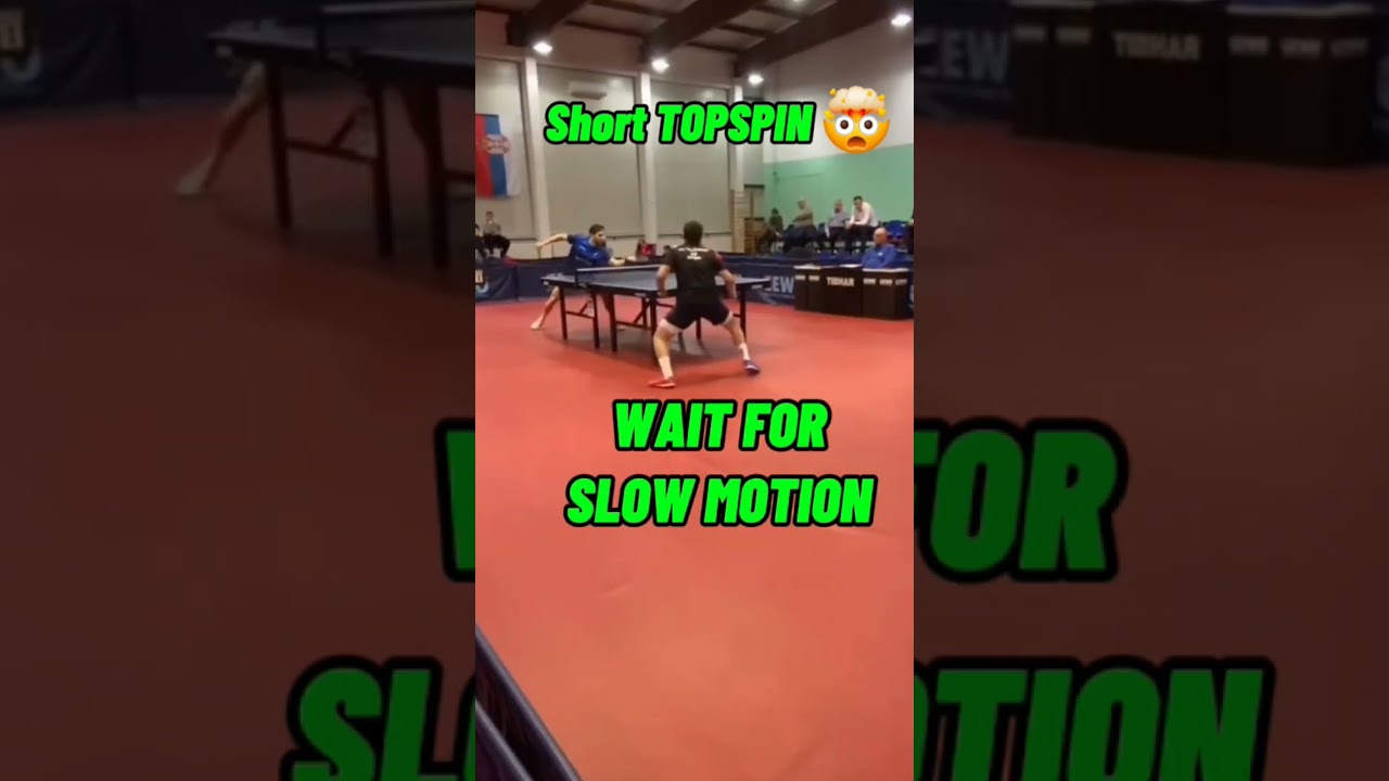 Short TOPSPIN - UNTOUCHABLE TABLE TENNIS SHOT BY SANCHI FRANCISCO