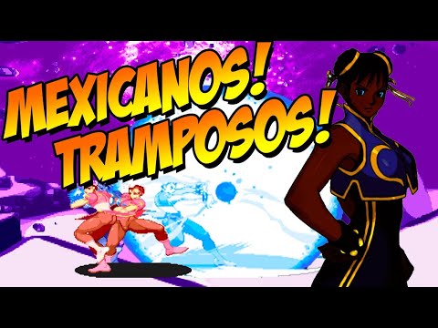 LOS MEXICANOS SOMOS UNOS TRAMPOSOS?? MARVEL VS CAPCOM Fightcade Online Matches