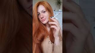 smoking girl