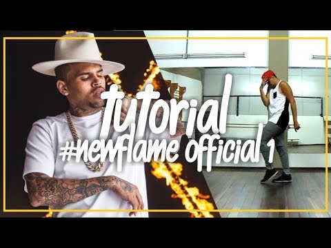 TUTORIAL | CHRIS BROWN NEW FLAME | DANCE CHOREOGRAPHY OFFICIAL | Dance Like Chris Brown - #3