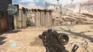 Crazy Random Crossmap Tomahawk! BO2 SND Gameplay