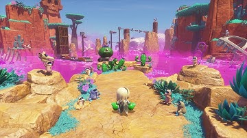 Astro Bot Twin Frog Trouble (Vicious Void Hard Level) - PS5 Gameplay Walkthrough