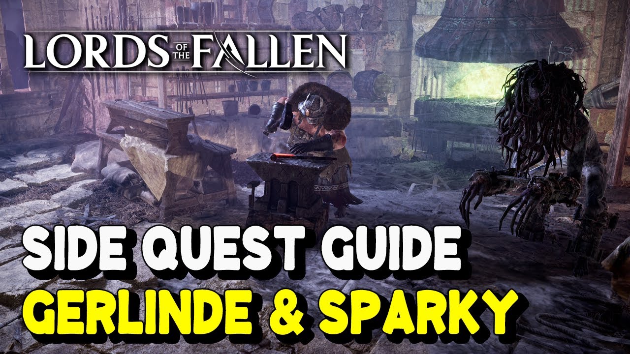 Side Quests - Lords of the Fallen Guide - IGN