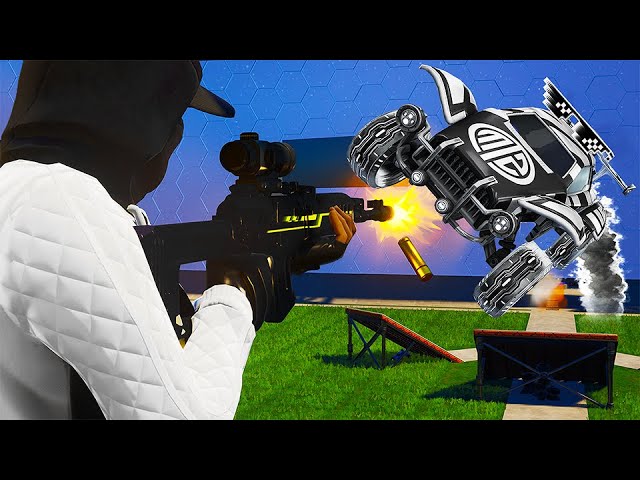 SNIPER VS OCTANE - THE BOWL 7873-9963-6937 by leiko - Fortnite