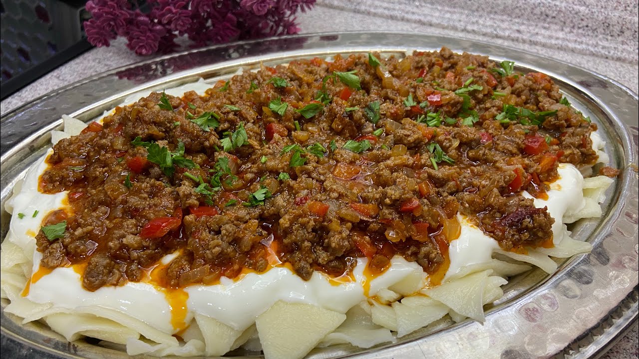 ????ON NUMARA ,EFSANE BİR MANTI BU ❗️,Üstelik Çok Pratik KIYMALI SOSUYLA BAYILACAĞINIZ MANTI TARİFİ????