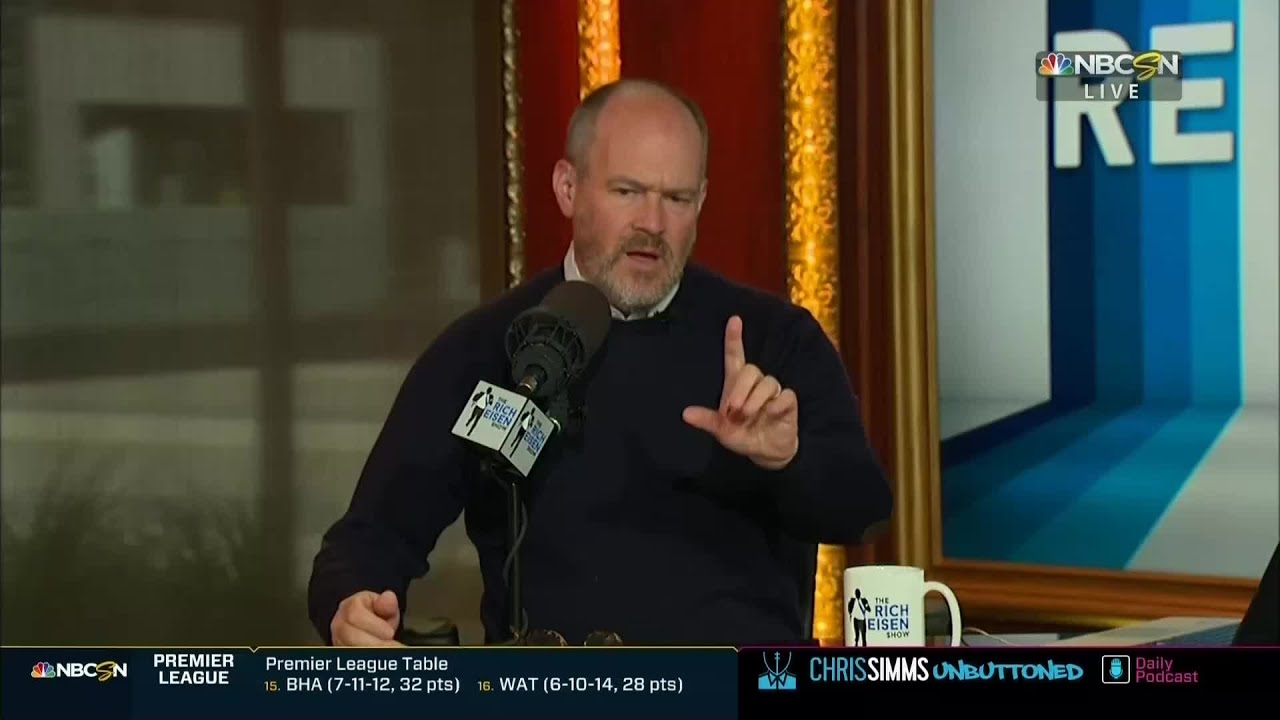 The Voice of REason Jets Fan Rich Eisen Reacts to Jamal Adams’ Trade