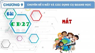 Vật Lý 11 |Chương 9| CD27: MẮT