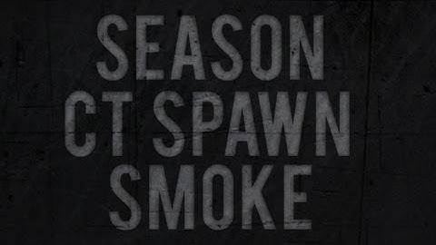 CS:S Nade Spot - Season, CT Spawn Smoke