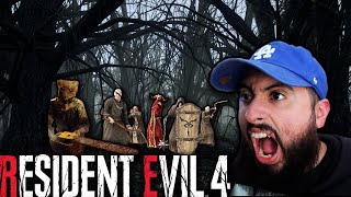 Resident Evil 4 REMAKE Chainsaw Demo Part 1 & Ending