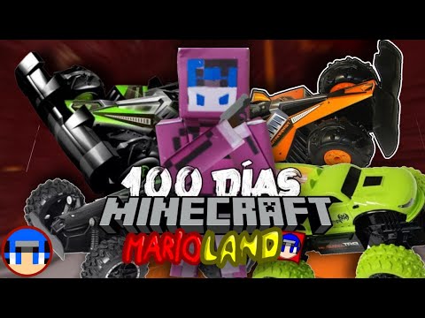 SOBREVIVÍ 100 días en un mundo de MARIOLAND en MINECRAFT y esto es lo que sucedió... #2 | MarioJK