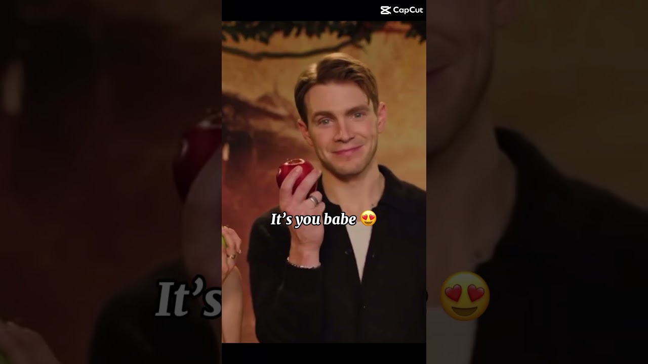 Andrew Burnap is a cutie💚 