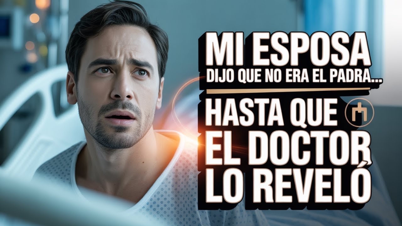 Cuando estuve hospitalizado, mi esposa le dijo al doctor que yo no era el padre… Entonces las palabr