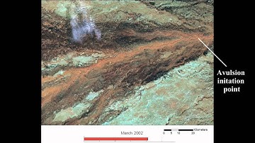 Taquari Avulsion Animation 1 Overall Avulsion - JSR 2011.mpg