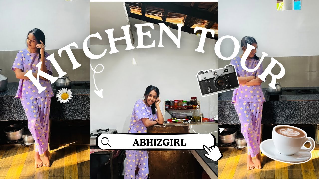 Kitchen tour ✨🦋നിങ്ങൾ  ആവശ്യപ്പെട്ട കിച്ചൻടൂർ / my kitchen tour video  @Abhiz_girl 