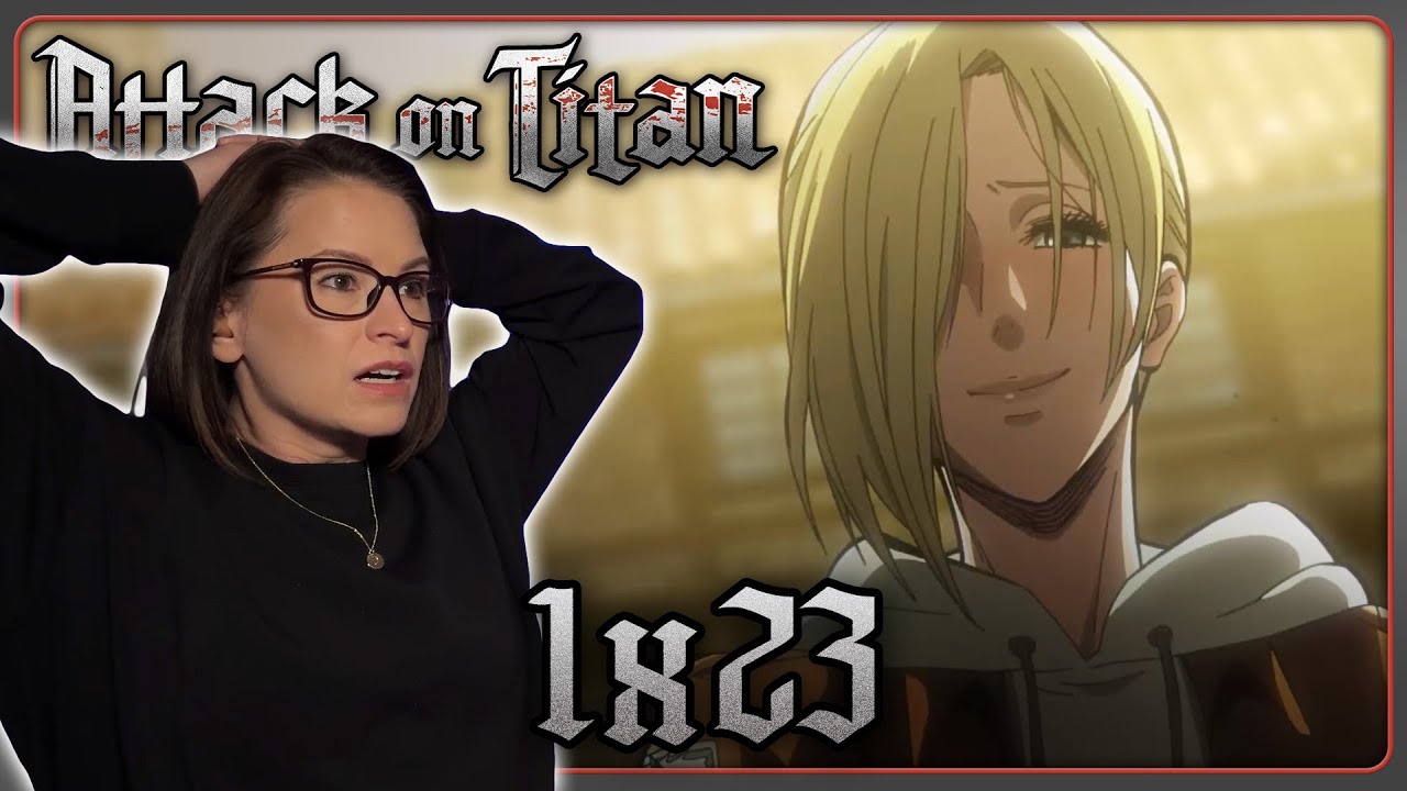 Attack on Titan 1x23 Reaction | Smile: Assault on Stohess, Part 1 | DUB
