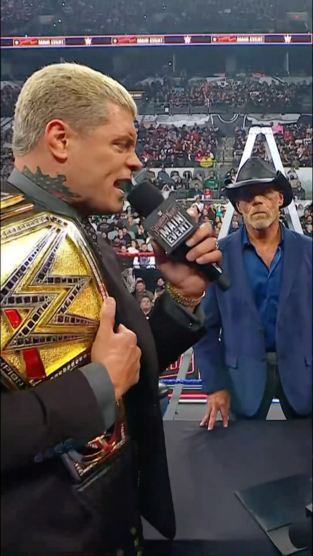 Cody Rhodes snaps