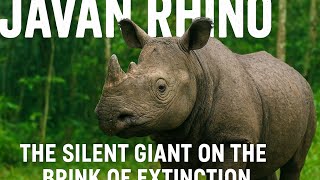 Javan Rhino | The Rarest Animal on Earth | Silent Giant on the Brink of Extinction