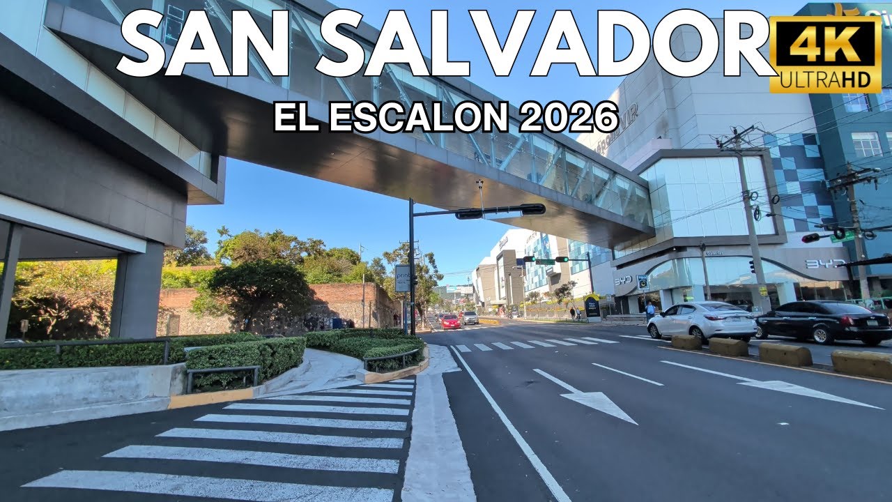 El Escalon y Alameda Roosevelt San Salvador El Salvador 