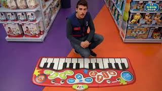 Joyjoz Tapis de Piano pour Enfants avec 25 Sons, Tapis de Musique