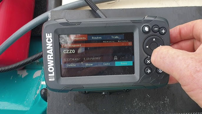 How to use a Lowrance Hook 2 FishFinder/GPS Combo - Basics Part 1