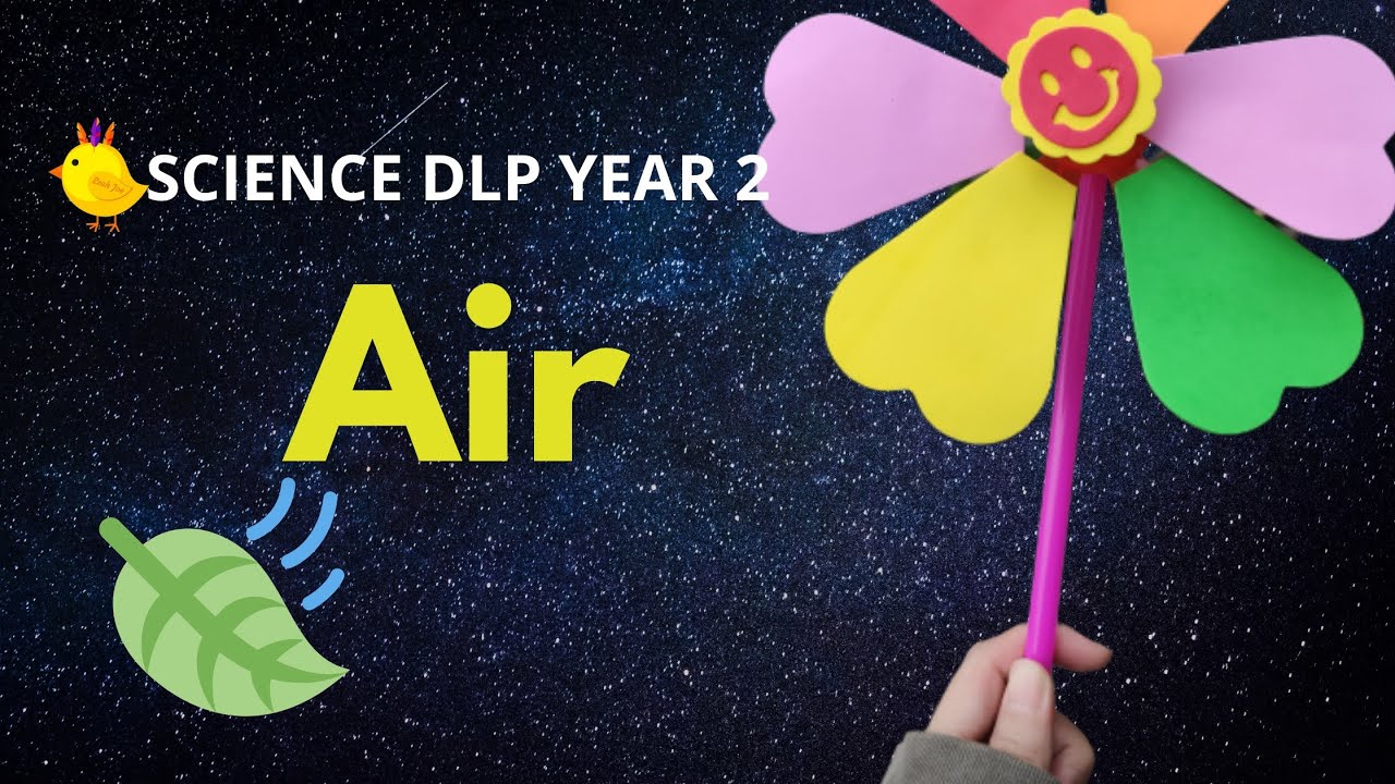 ВОЗДУХ (Как ветер помогает людям) | Естествознание DLP, 2-й год