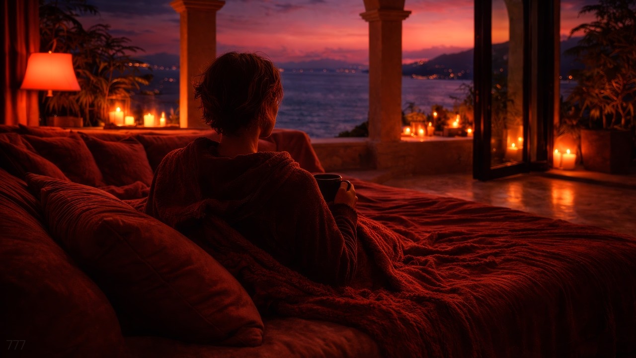 Mindful Recovery & Deep Sober Calm | 3 HOUR Ambient Music to Fall Asleep Fast