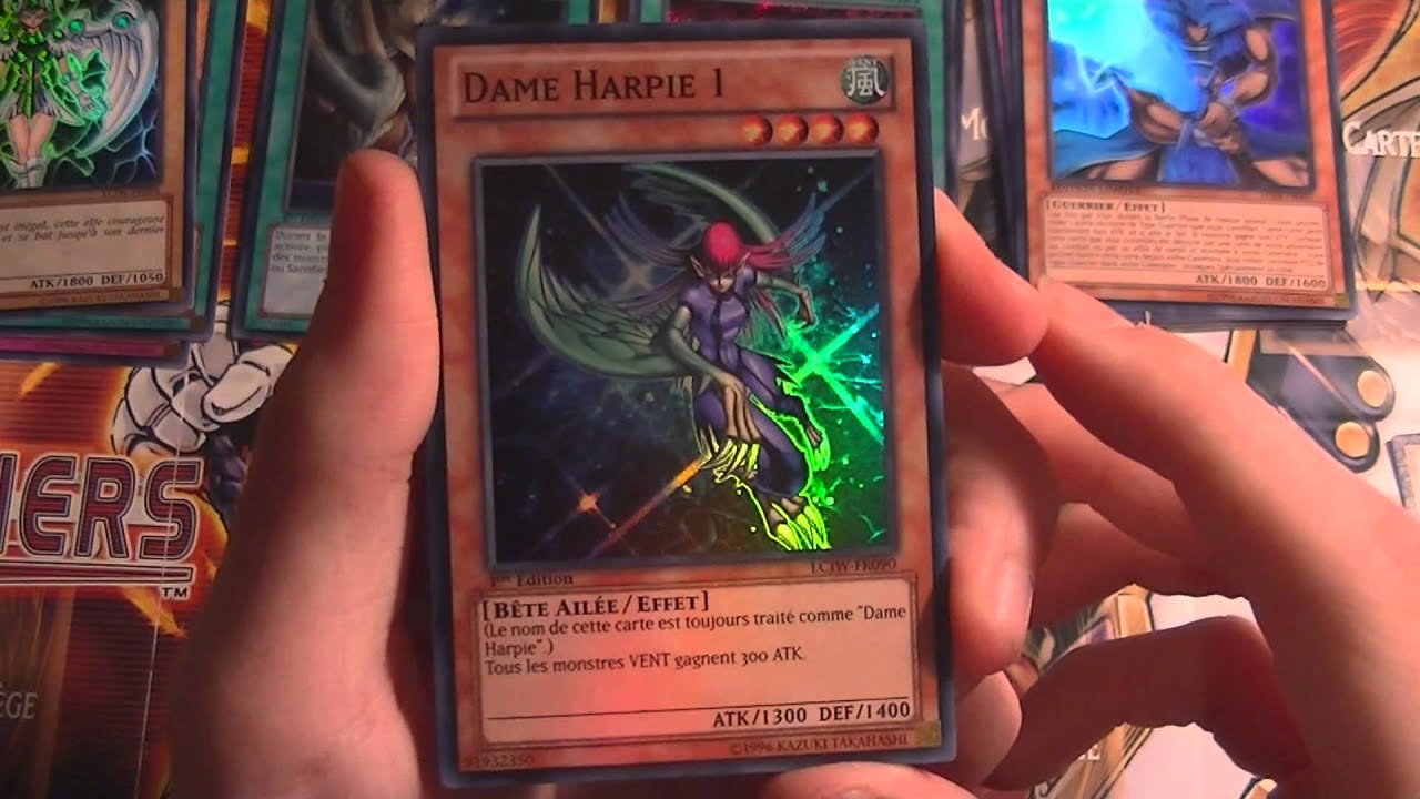 [Lizard][YuGiOh] Ouverture du Coffret Collection Légendaire 4 ! Le