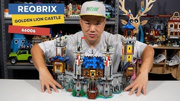 Golden Lion Castle -66006- | Reobrix Brick Review