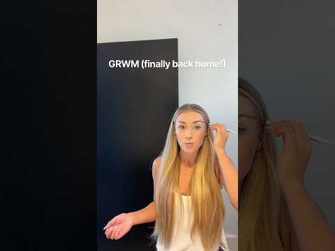 #grwm