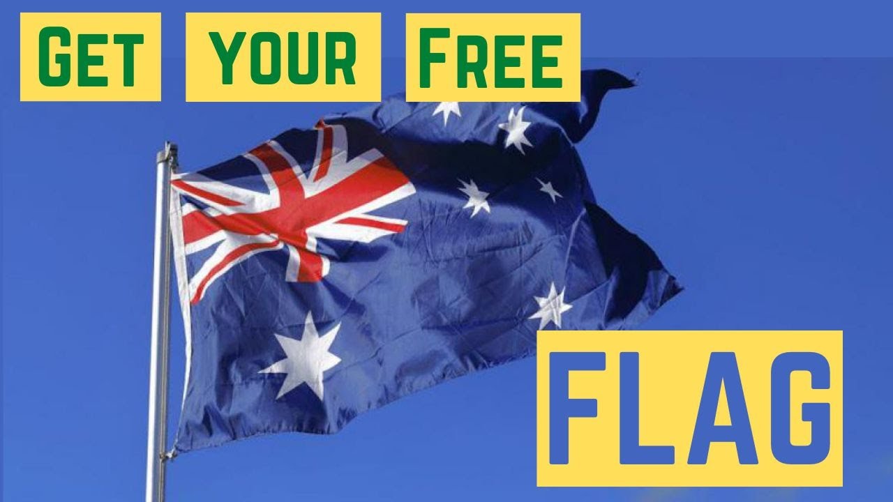Can You Get An Australian Flag For Free
