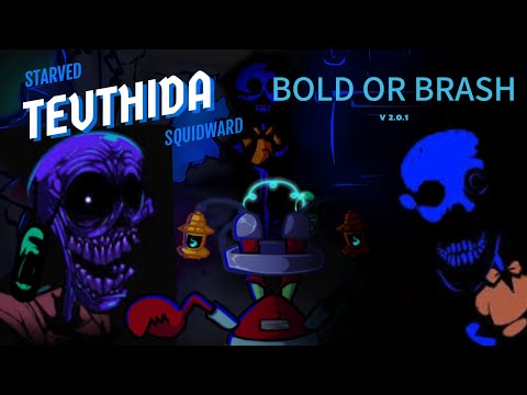 FNF: TEUTHIDA/STARVED CALAMARDO