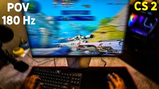 POV Competitive CS2 | ASMR Chill Gaming | 180Hz 4K