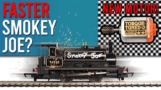 Hornby Smokey Joe | Turbo-Speed Motor Upgrade | How Fast Can He Go?