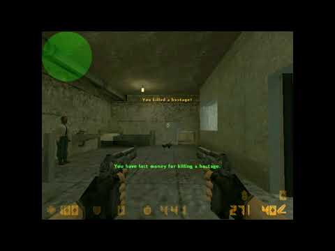 CS 1.6 / Guns Slow Motion/შენელებული კადრები