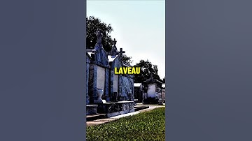 The Ghost of St. Louis Cemetery No. 1 (New Orleans, USA) #shorts