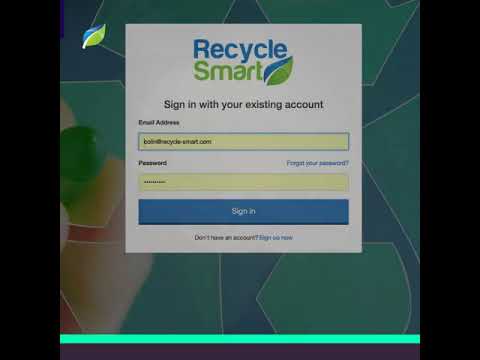 Updated RecycleSmart Customer Service Portal