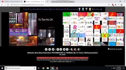 Ultimate Row Row Row Boat YOTOWHOOH vs TVOKids Up To Faster Ultimateparison